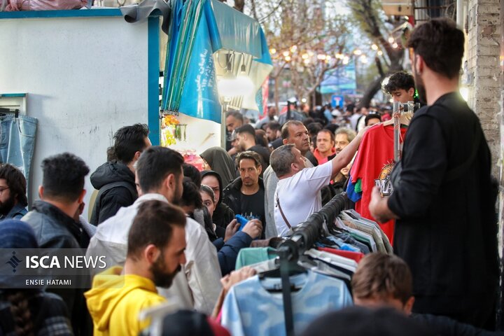 بازار عید تهران