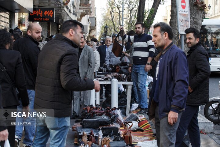بازار عید تهران