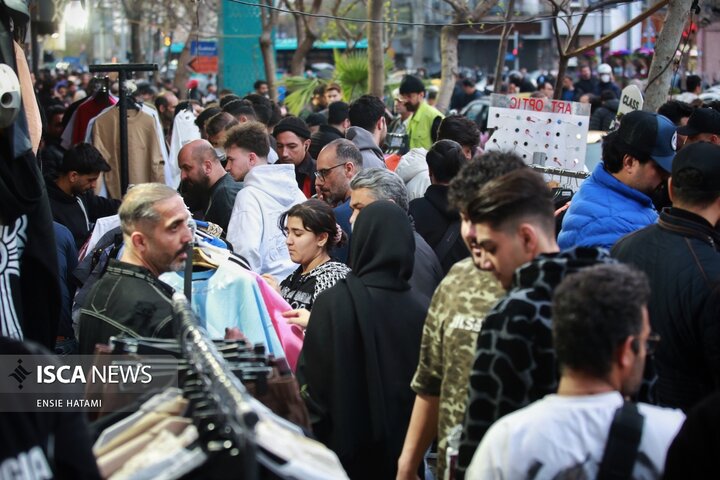 بازار عید تهران