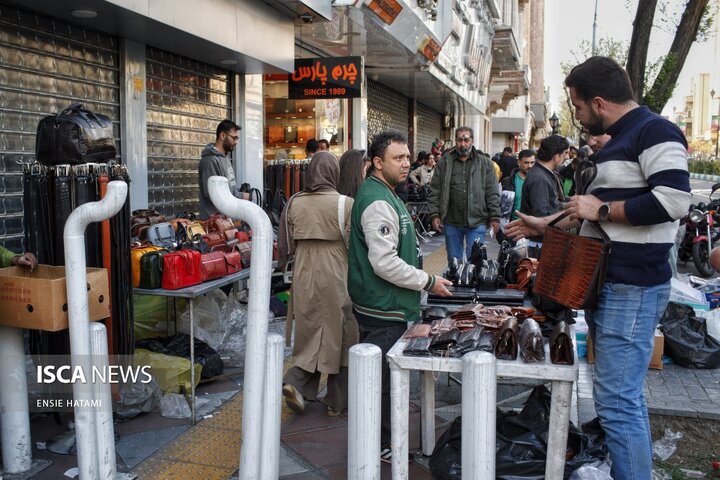 بازار عید تهران