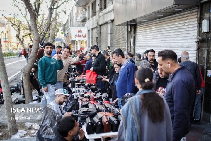 بازار عید تهران