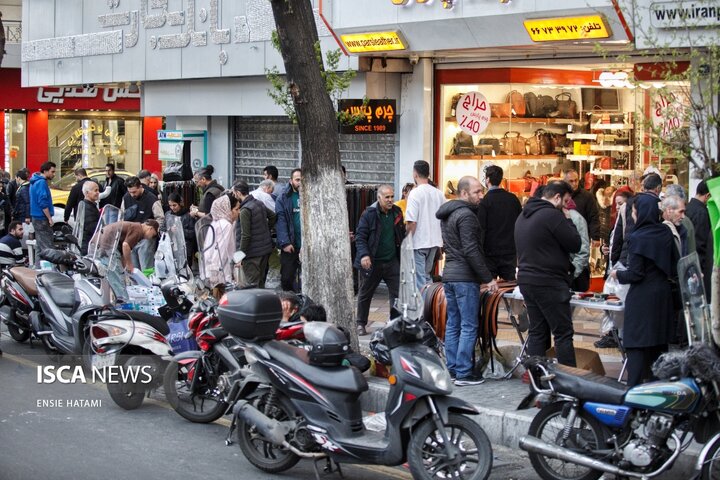 بازار عید تهران