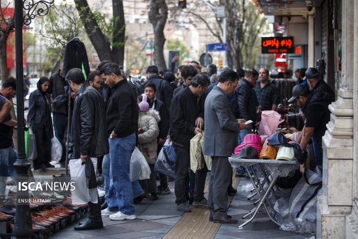بازار عید تهران