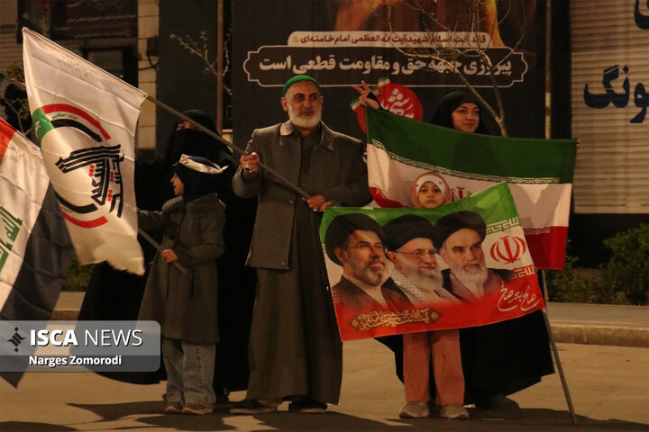 حماسه آفرینی مردم غیور مشهد در نوزدهمین روز اجتماعات حماسی