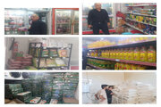 تأمین و توزیع ۶۵۰ تن کالای اساسی در بشاگرد