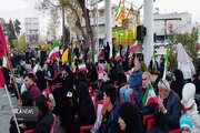 آخرین دقایق ۱۴۰۴ شیراز آمیزه‌ای از معنویت رمضان، یاد شهیدان و نوید بهار