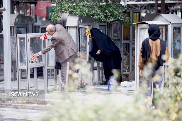 تحویل سال نو تهران