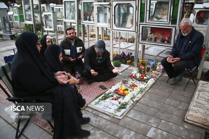 تحویل سال نو تهران