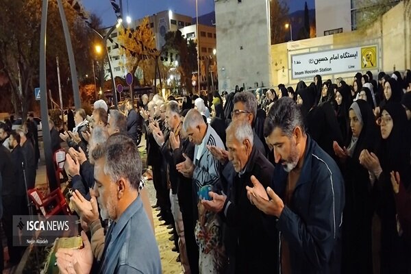 تحویل سال در شیراز