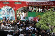 تشییع باشکوه شهدای دنا در بندرعباس