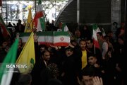 منیریه، میدان حماسه شد؛ وداع باشکوه مردم با شهید مدافع امنیت در خط مقاومت