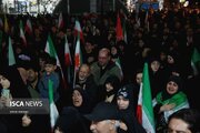 همان الله‌اکبرهای بهمن ۵۷؛ تداوم‌ قاطع تجمعات‌ مردم کرمان در دفاع از ایران‌ جان‌