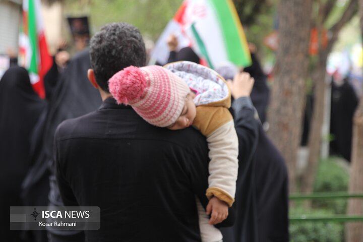 تشییع پیکر پاک سردار شهید علی‌محمد نائین