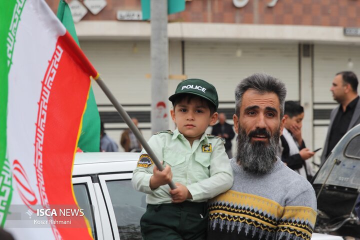 تشییع پیکر پاک سردار شهید علی‌محمد نائین