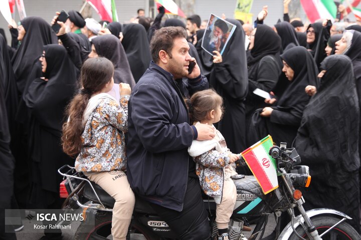 تشییع پیکر پاک سردار شهید علی‌محمد نائین