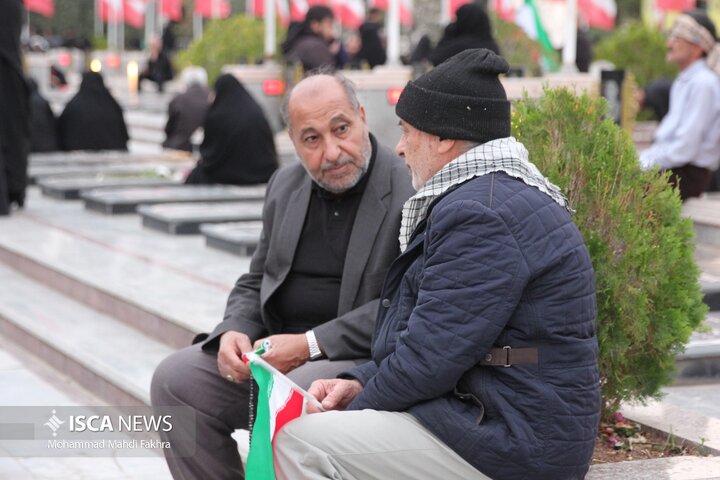 تشییع پیکر پاک سردار شهید علی‌محمد نائین
