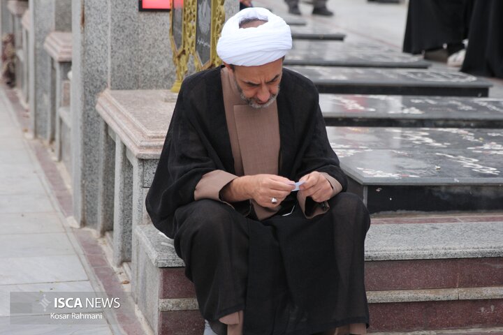 تشییع پیکر پاک سردار شهید علی‌محمد نائین
