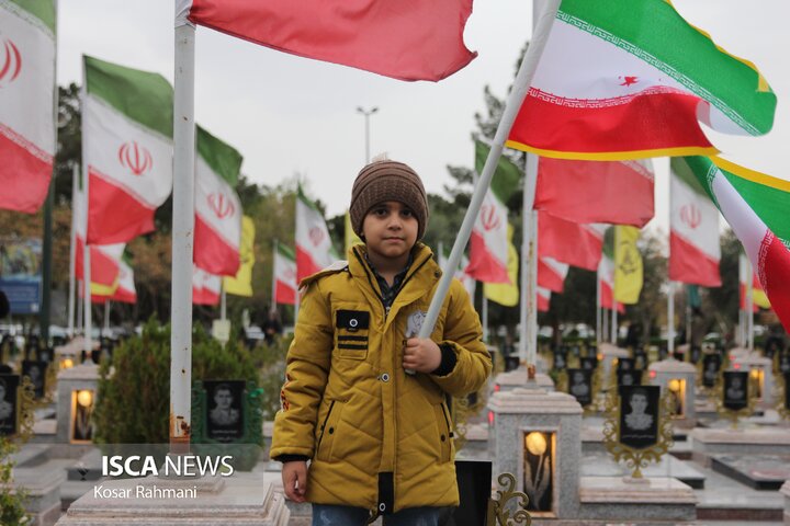 تشییع پیکر پاک سردار شهید علی‌محمد نائین