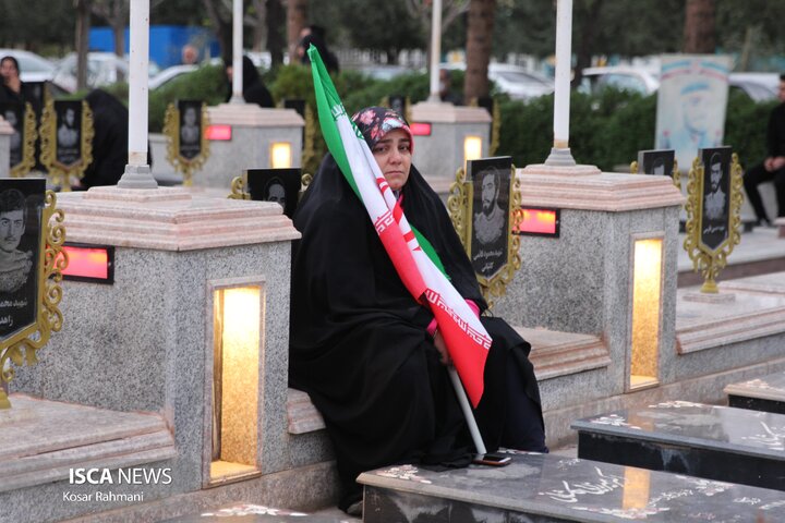 تشییع پیکر پاک سردار شهید علی‌محمد نائین