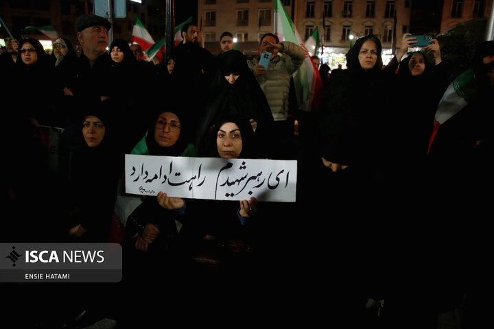 تشییع تهران