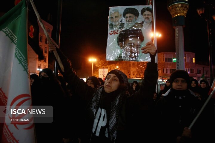 تشییع تهران