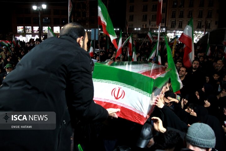 تشییع تهران
