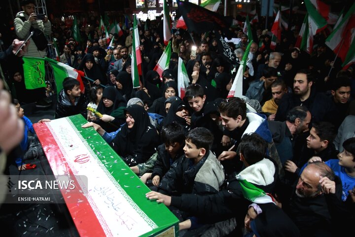 تشییع تهران