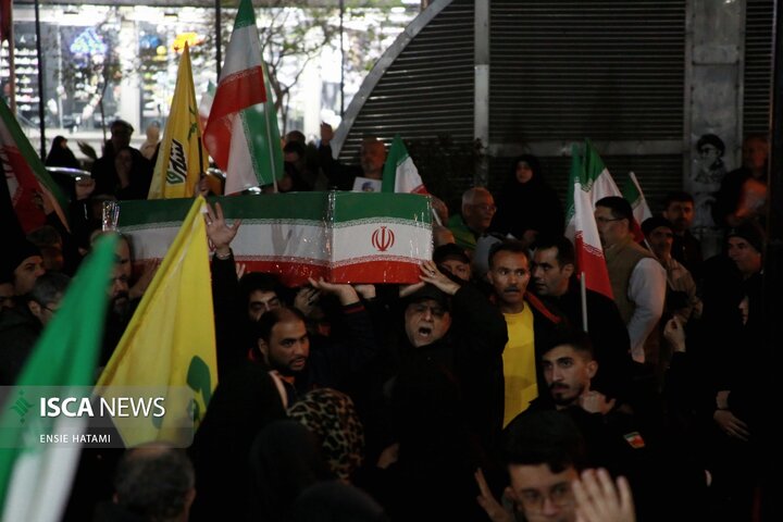 تشییع تهران