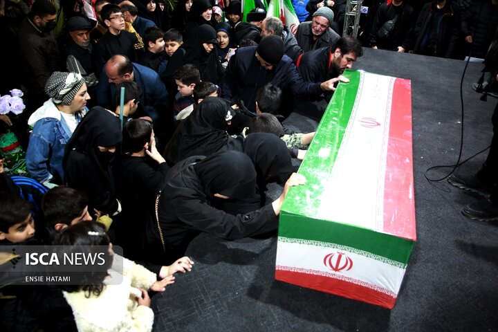 تشییع تهران