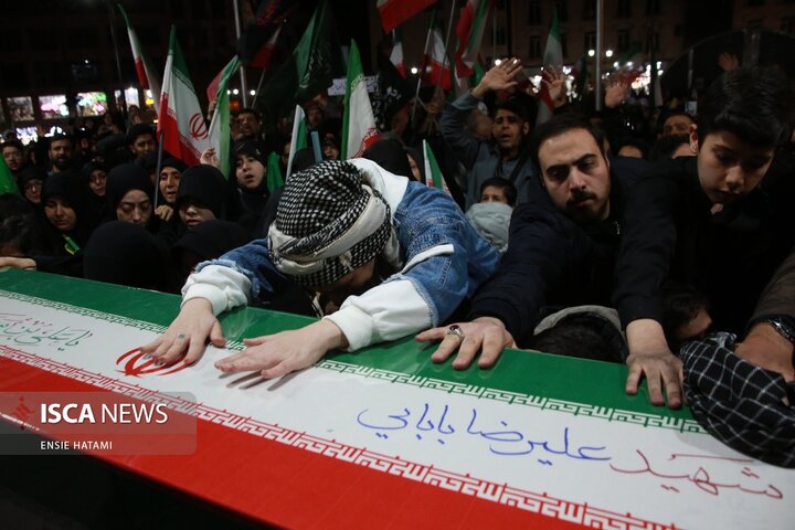 تشییع تهران