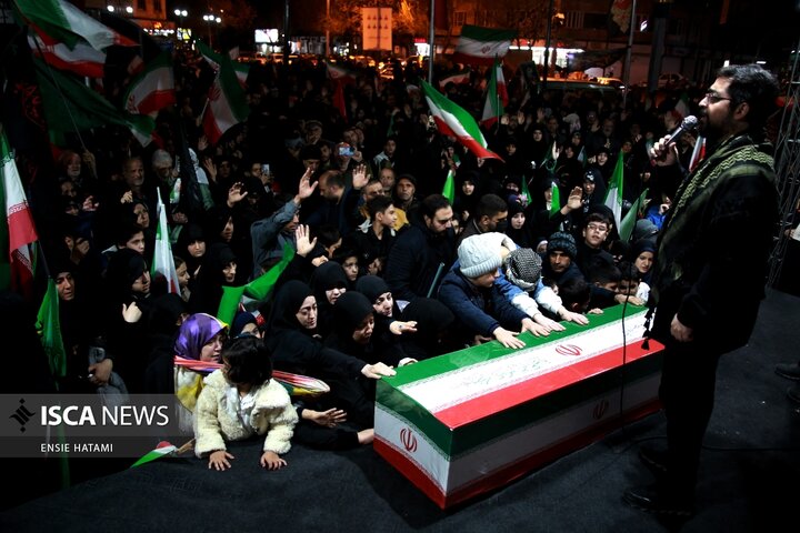 تشییع تهران