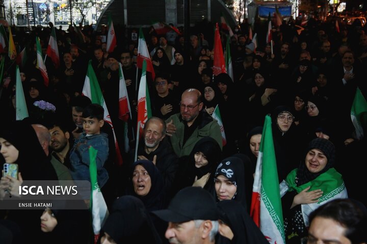 تشییع تهران