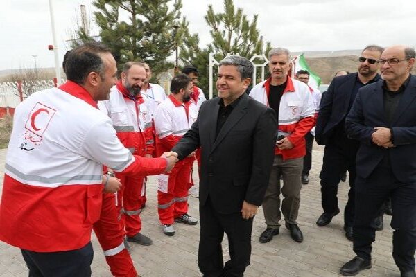 ۱۱ تیم هلال‌احمر اردبیل در تهران امدادرسانی می‌کنند