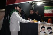 موکب مقاومت در خیابان‌ها تجلی همبستگی مردم ایران در برابر تجاوزگری