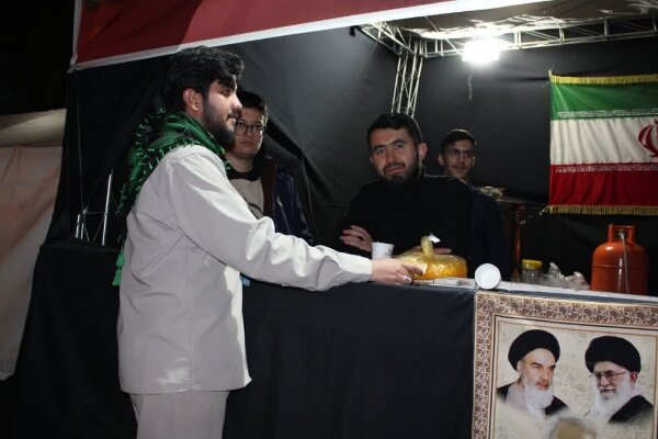 موکب مقاومت در خیابان‌ها تجلی همبستگی مردم ایران در برابر تجاوزگری