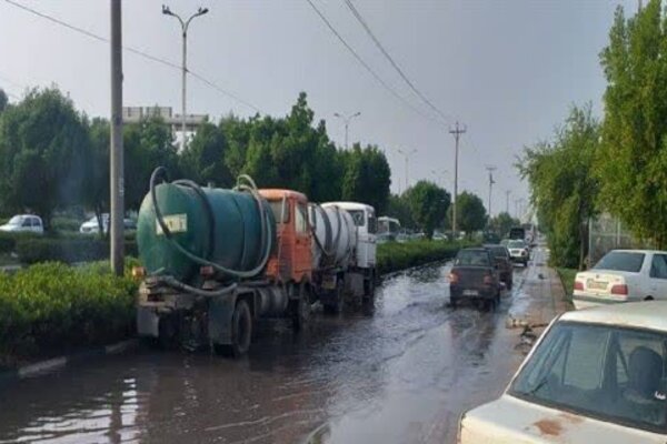 احتمال وقوع سیل در پنج استان کشور
