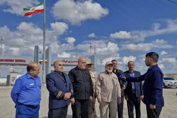 عملیات گمرکی و خدمات مرزی در چذابه با هماهنگی دستگاه‌ها در حال انجام است
