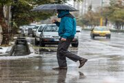 هواشناسی ایران| هشدار برای ۱۲ استان؛ رگبار و رعدوبرق در راه است / تهران خنک می‌شود
