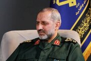 واکنش فرمانده هوافضای سپاه به اظهارات اخیر وزیر جنگ آمریکا