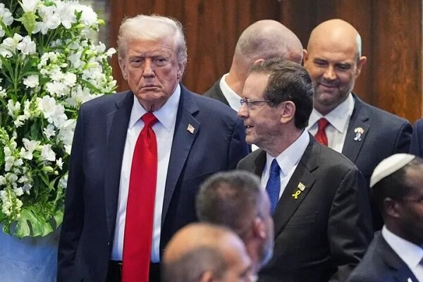 ترامپ طبق عادت لیستی از مقصران در جنگش علیه ایران دارد