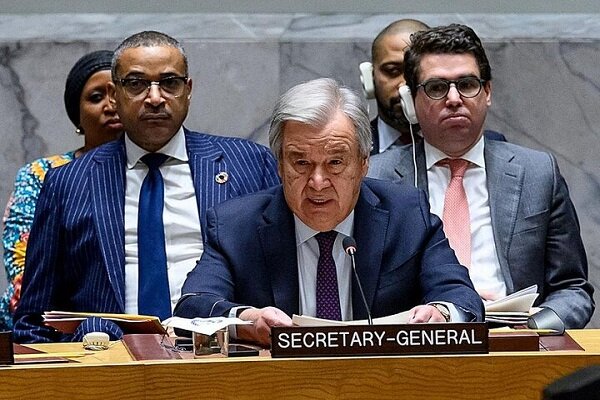 گوترش: ۸۰ نفر از کارکنان سازمان ملل در غزه کشته شدند گوترش: ۸۰ نفر از کارکنان سازمان ملل در غزه کشته شدند