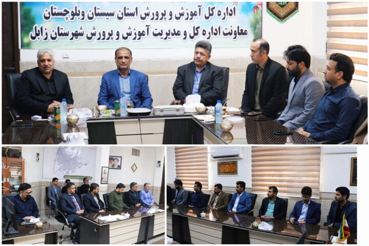 تاکید مدیرکل آموزش و پرورش سیستان و بلوچستان بر نقش معلمان