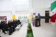 افتتاح مدرسه ۱۲ کلاسه رزن با ۳۸۰ میلیارد ریال اعتبار