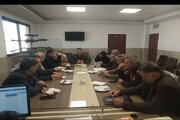 جلسه فوق‌العاده کارگروه آرد و نان شهرستان نجف‌آباد برگزار گردید