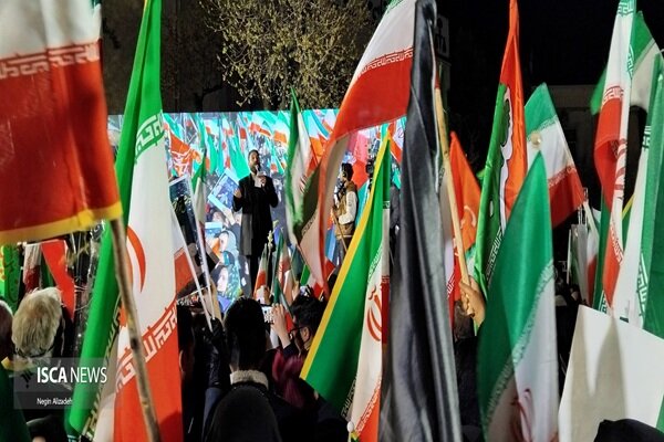 شور بیعت سومین حرم اهل‌ بیت، با سومین علم‌دار امت