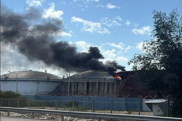بندر حیفا هدف قرار گرفت