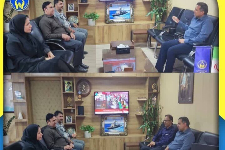 مدیرکل امور اجتماعی استانداری هرمزگان از کمیته امداد استان بازدید کرد/ بررسی روند خدمت‌رسانی در شرایط خاص