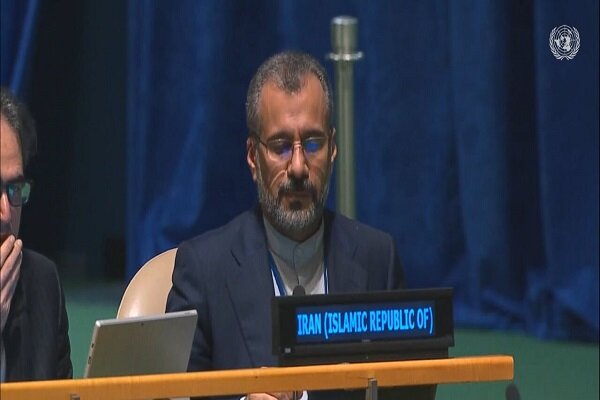 سفیر ایران: دیپلماسی برای پایان جنگ، منوط به توقف حملات تجاوزکارانه است