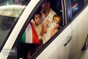 در شب سی‌ویکم؛ خیابان‌ها همچنان سنگر شیرازی‌های وطن‌دوست