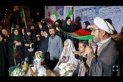 زوج کهگیلویه و بویراحمدی در شرایط جنگی پیمان بستند
